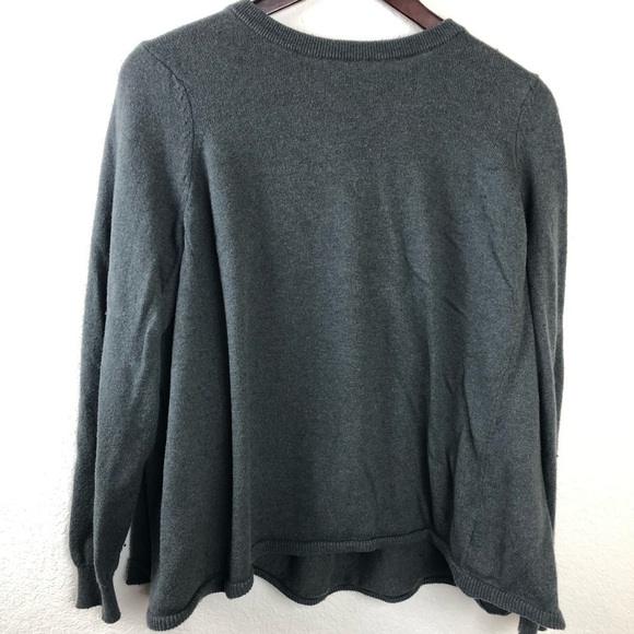 Lane Bryant Womens Sweater, Gray Size 14/16 - Picture 1 of 7